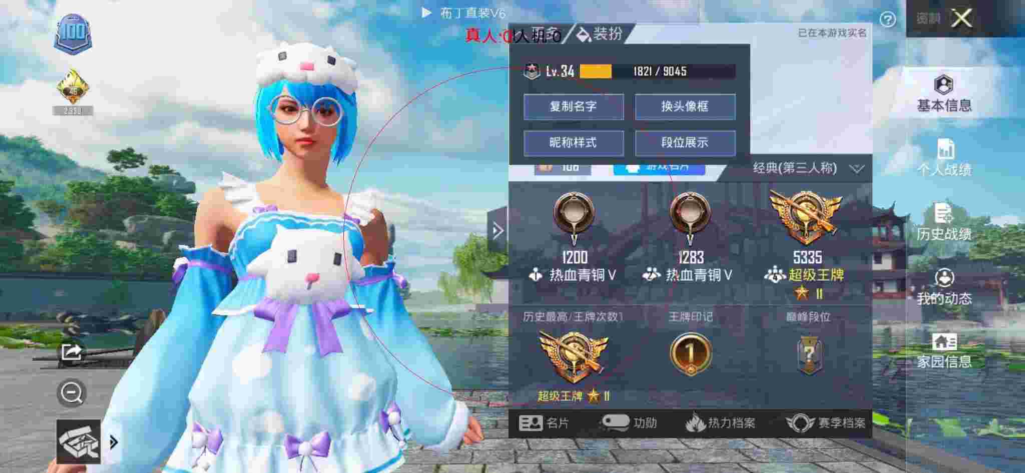 和平精英布丁直装透视 - 和平精英自己设计外挂辅助预览图